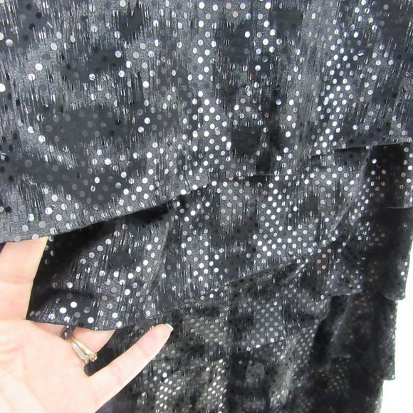 Connected Women's little black dress size 6 - Picture 2 of 6